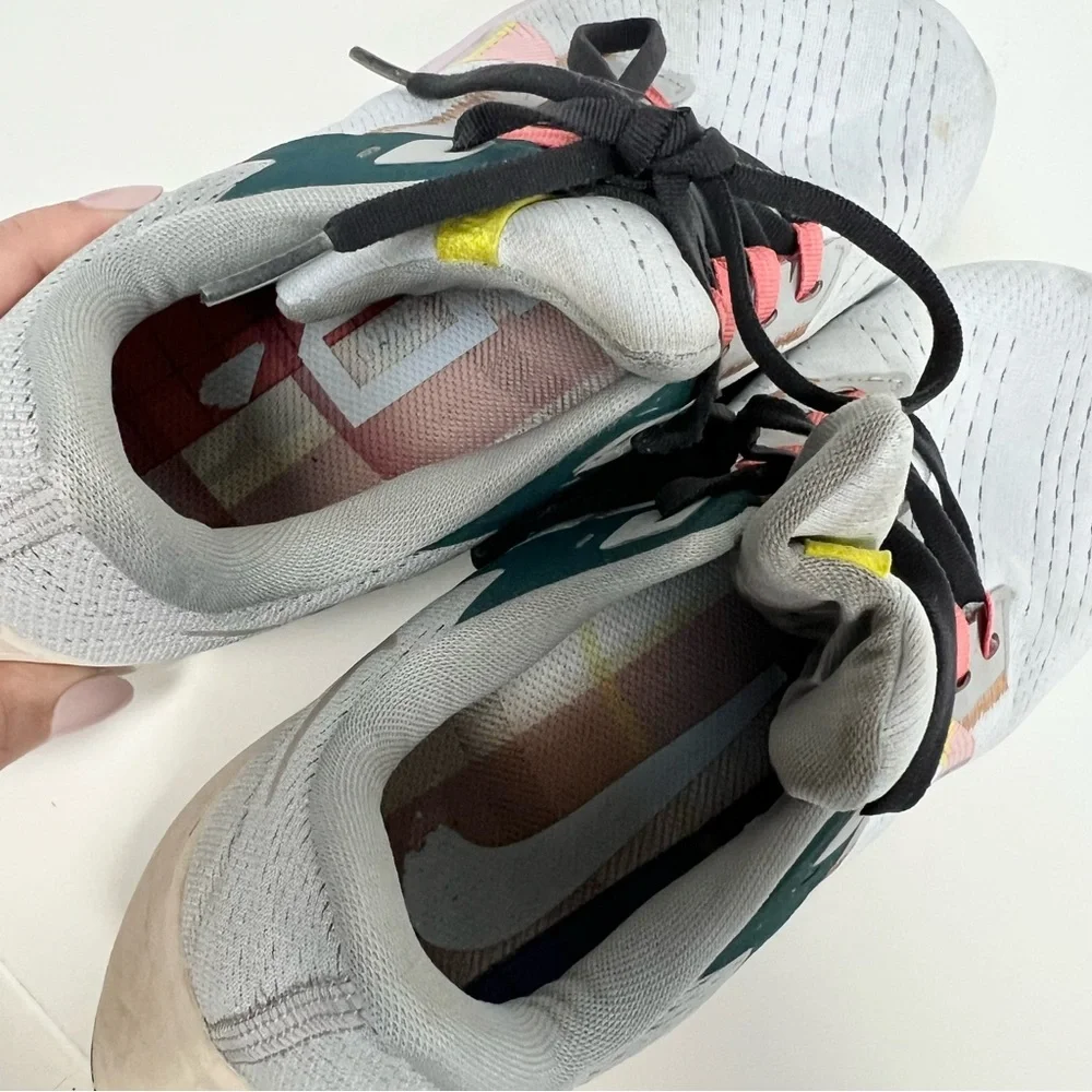 Nike Zoom Pegasus 38 Running Shoes Premium Womens Blue Tint Regal Pink US 9 - Picture 5 of 7